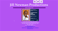 Desktop Screenshot of jillnewmanproductions.com